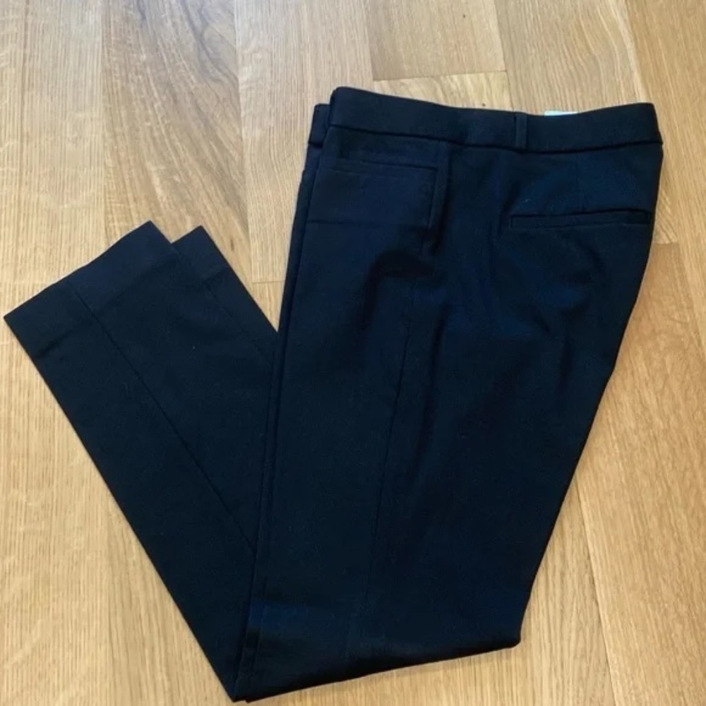 Banana Republic Sloan Black Pant size 10
